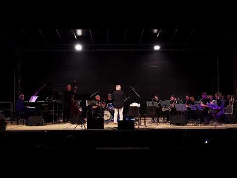 Crema Jazz Art 2017 - Civica Jazz Big Band diretta da Enrico Intra feat.P.Tomelleri