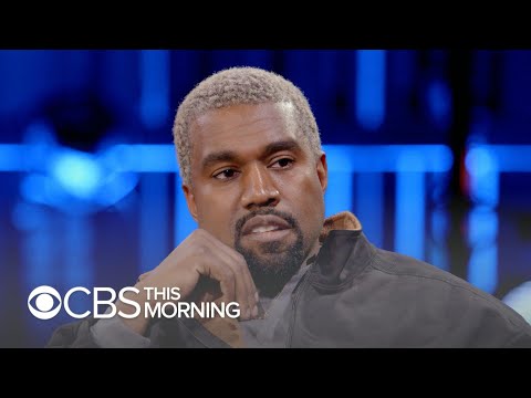 Kanye West opens up to David Letterman about his struggle with bipolar disorder