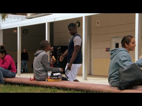 At one high school, no one eats lunch alone