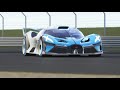 Bugatti Bolide Top Gear Testing