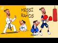 Effects of Messi being teammates with Sergio Ramos: