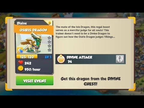 #DML Did you get Osiris Dragon ? - Dragon Mania Legends