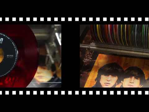 Jonnie's Jukebox Plays: Another Girl - The Beatles 1965  Red Vinyl 7" Record Greatest Hits