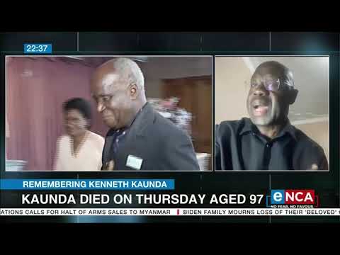Remembering Kenneth Kaunda Tributes continue to pour in
