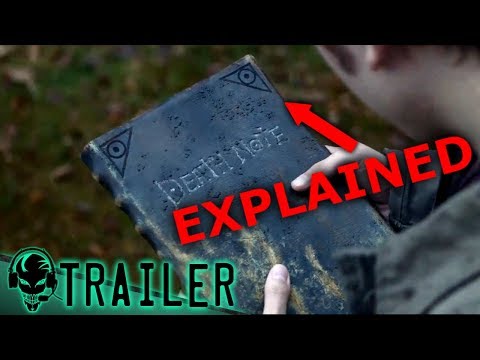 20 Things You Missed in the Death Note Trailer Video