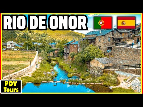Ein malerisches Dorf zwischen zwei Ländern: Rio de Onor