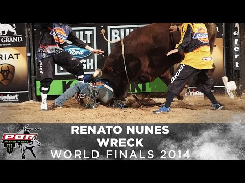 Renato Nunes Shakes Off a Major Hit From Rock River Red | 2014