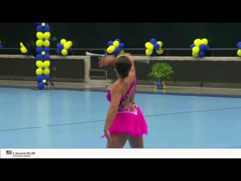 Mondial 2016 - Final - Senior Women - 2 - Savannah Miller