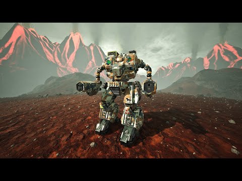 Attack Clan Convoy (Hellbringer) - Mechwarrior 5 Gameplay