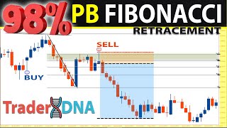 🔴 [98% WIN] PIN BAR FIBONACCI - How To Trade Stocks & Forex With FIBONACCI RETRACEMENT in Simple Way