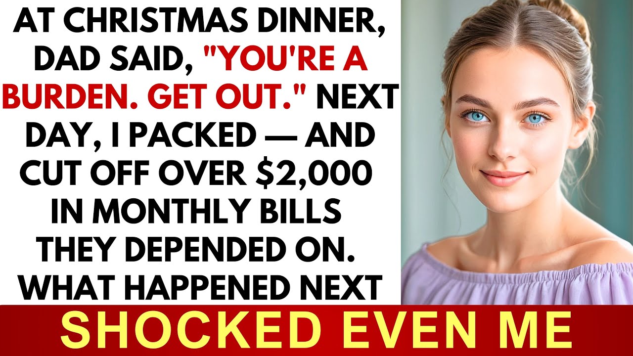 Dad Kicked Me Out On Christmas—So I Cut Off Every Bill And Watched Their Life Fall Apart