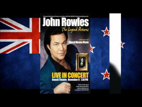 John Rowles sings 'Cheryl Moana Marie'