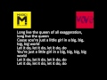 MAGIC! - 09. Little Girl Big World [Lyrics - Letra ...