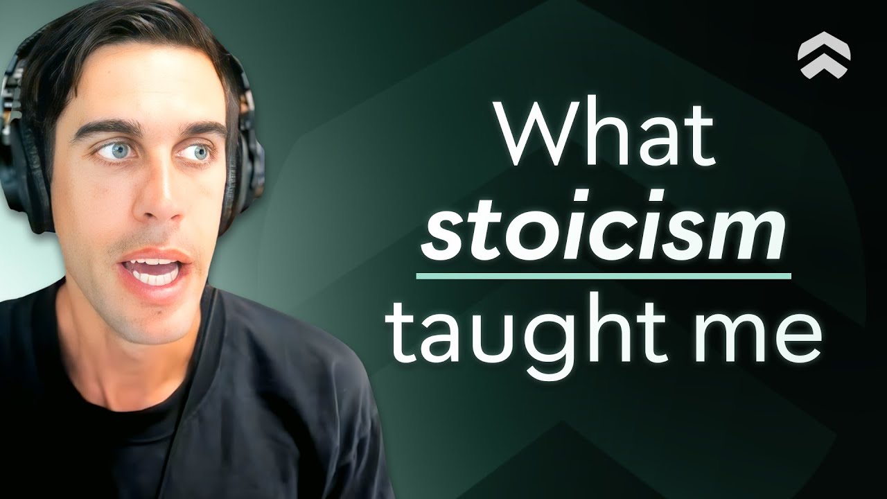Ryan Holiday: These Stoic Philosophies Can Change Your Life