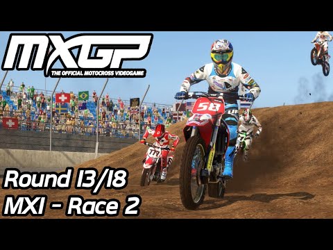2013 MXGP of Germany: Race 2 | MX1 Round 13/18 | MXGP (PS4)