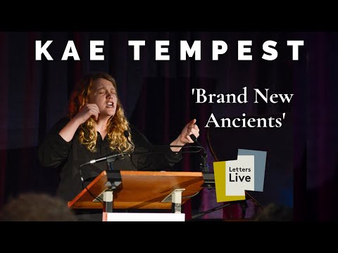 Kae Tempest performs Brand New Ancients