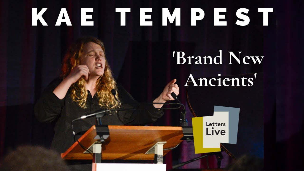 Kae Tempest performs Brand New Ancients