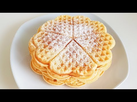 Waffeln Grundrezept ganz einfach