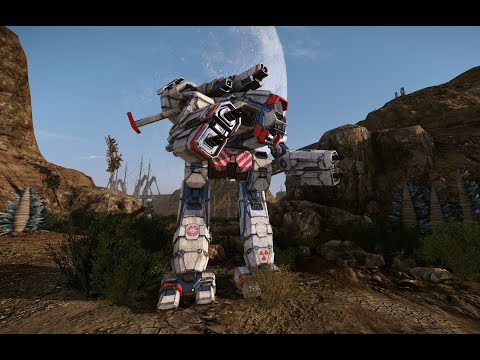 MechWarrior Online - Marauder II Alpha enters in late, kills 4 and seals a win -  MAD-II-Alpha