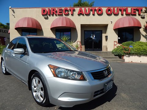 2009 Honda Accord EX-L in depth video overview / walk around review!
