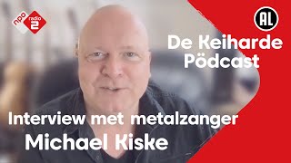 Michael Kiske (Helloween) op de praatstoel in De Keiharde Pödcast | NPO Radio 2