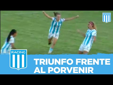 Los goles ⚽ de Racing en el triunfo frente a El Porvenir