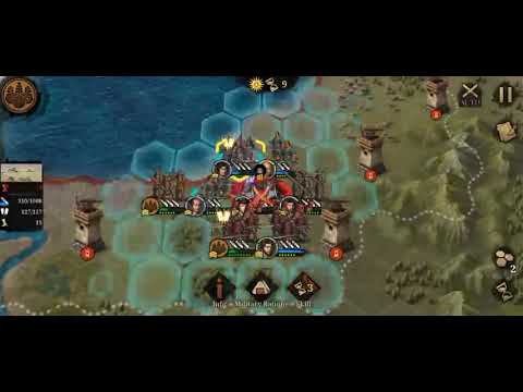 Great Conqueror 2 : Shogun (Bunroku Campaign - Battle of Chungju) - Hard