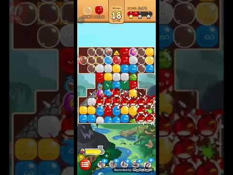 Angry Birds Blast! Level 176