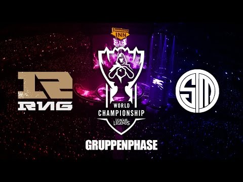 Royal Never Give Up vs. Team SoloMid - Gruppe D, Rückrunde, World Championships 2016