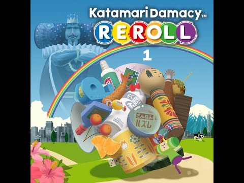 Let's Play Katamari Damacy Reroll - Part 1: Stars