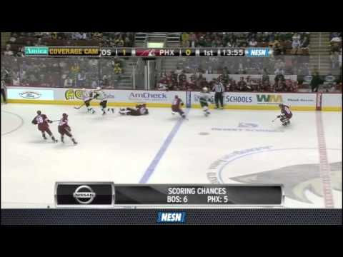 Bruins Create Scoring Chances With Great Energy From Second Line (Video)