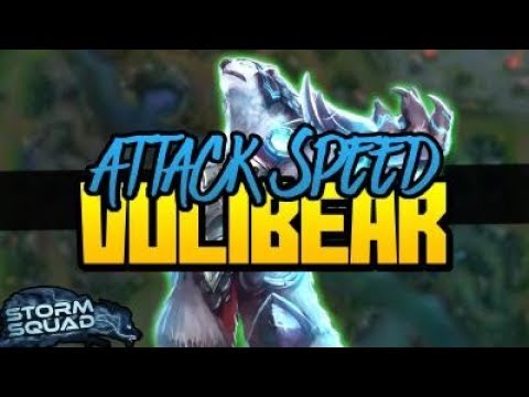 FULL ATTACK SPEED VOLIBEAR - Full Game Commentary