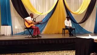 Deaveaghn Taylor singing &quot;What Hurts The Most&quot;