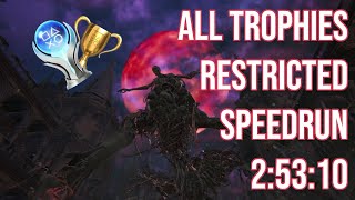 Download the video "All Trophies Restricted Speedrun 2:53:10 - Bloodborne"