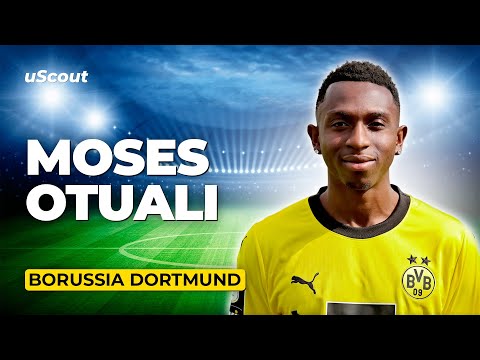 How Good Is Moses Otuali at Borussia Dortmund?