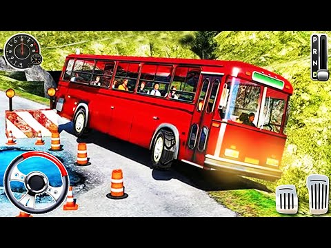 Offroad Bus Driver 3D Hill Station - Mountain Driving Simulator 2020 - Best Android GamePlay