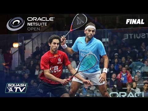 Squash: ElShorbagy  v Momen - Oracle NetSuite Open 2019 - Final
