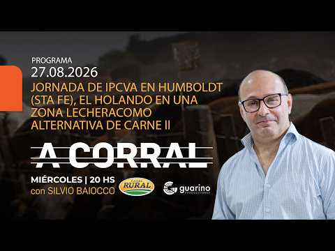 JORNADA DE IPCVA EN HUMBOLDT (STA FE), EL HOLANDO EN UNA ZONA LECHERA COMO ALTERNATIVA DE CARNE ll