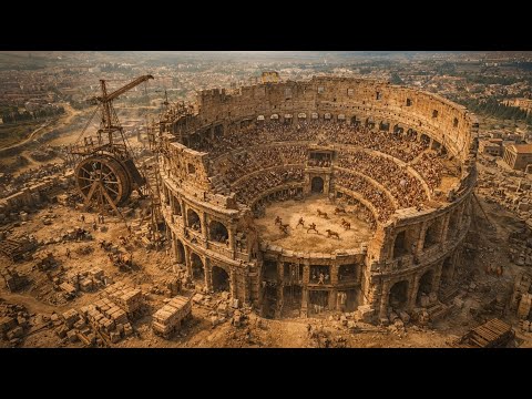 Inside the Colosseum — How the Colosseum Was Built for Gladiator Games