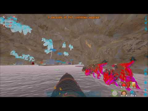 1000 Turret Mushroom Cave In 15 min 😱