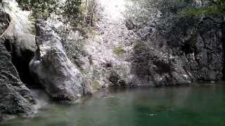 preview picture of video 'Wasserfall bei Rabac Richtung Labin.'