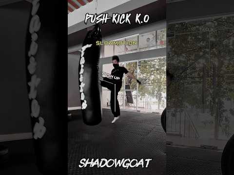 That kick was too strong #boxing #tutorial #youtubeshorts #mma #youtube #india #usa #artshorts