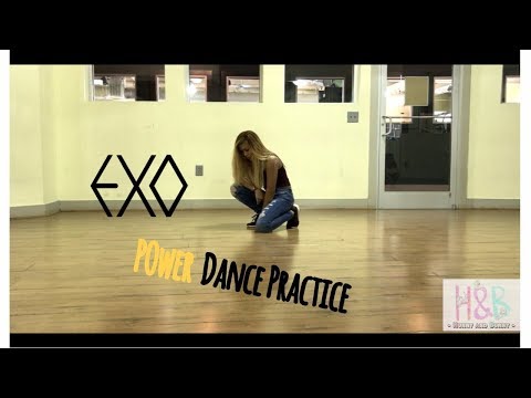EXO_Power Dance Practice By: Hunnie