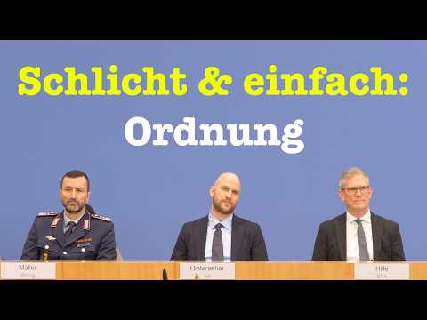 16. Februar 2026 - Regierungspressekonferenz | BPK