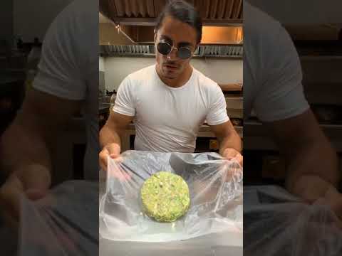 Unique vegetarian Burger, Recommendation NUSRET