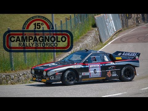 15° Rally storico Campagnolo 2019 - Show [HD]