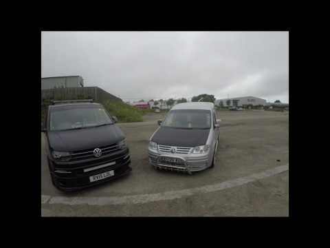 The Van-Stance T5.1 and our good friends Static MK3 Caddy