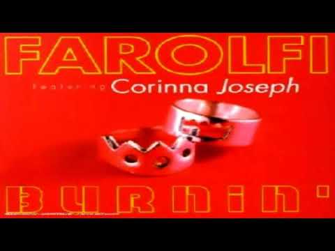 DJ FAROLFI FEAT CORINNA JOSEPH-BURNIN' (EXTENDED MIX)