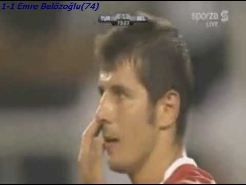 QWC 2010 Turkey vs. Belgium 1-1 (10.09.2008)