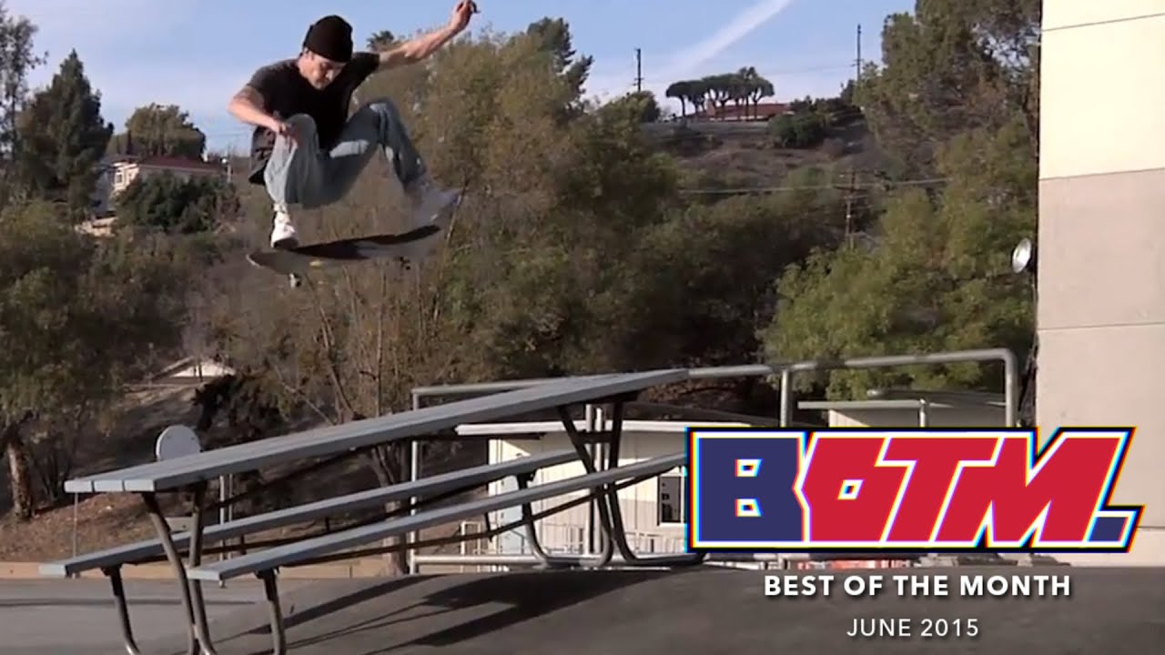 Best Of The Month: June 2015 | TransWorld SKATEboarding